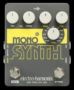 Effects Electro-Harmonix Mono Synth *Free Shipping In The USA*
