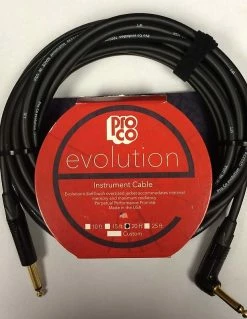 Empire Guitars Pro Co Evolution EVLGCLN-20 Instrument Cable 20 Ft Angle/Straight *Free Shipping In The USA*