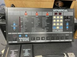 Keys Sequential TOM Drum Machine W/ Two Cartridges