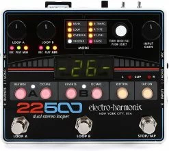 Electro-Harmonix Effects Electro Harmonix 22500 Dual Stereo Looper *Free Shipping In The USA*