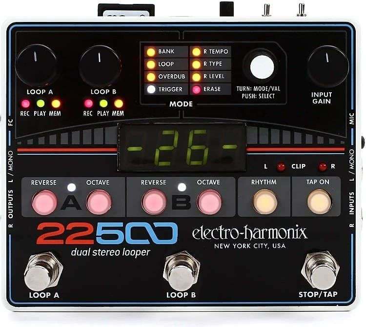 Coupon 🧨 Electro-Harmonix Effects Electro Harmonix 22500 Dual Stereo Looper *Free Shipping In The USA* 🧨 1 Electro-Harmonix Effects Electro Harmonix 22500 Dual Stereo Looper *Free Shipping In The USA*