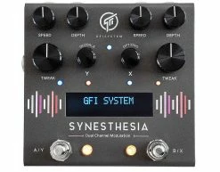Empire Guitars Effects GFI System Synesthesia Dual Channel Modulation *Free Shipping In The US*