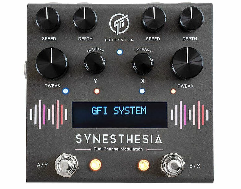 Outlet 🛒 Empire Guitars Effects GFI System Synesthesia Dual Channel Modulation *Free Shipping In The US* 👍 1 Empire Guitars Effects GFI System Synesthesia Dual Channel Modulation *Free Shipping In The US*