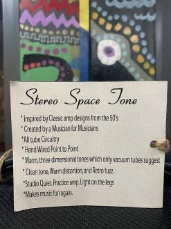 Empire Guitars Swart Stereo Space Tone W/2X12 Cab Amps