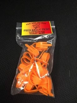 Empire Guitars Set Of 24 Fred Kelly Delrin Speed Picks D3-M-24