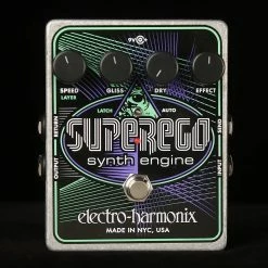 Electro-Harmonix Electro Harmonix SuperEgo Synth Machine *Free Shipping In The USA*