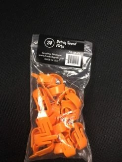 Empire Guitars Set Of 24 Fred Kelly Delrin Speed Picks D3-M-24