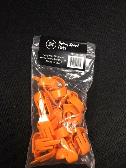 Deals 🤩 Empire Guitars Set Of 24 Fred Kelly Delrin Speed Picks D3-M-24 🧨 1 Empire Guitars Set Of 24 Fred Kelly Delrin Speed Picks D3-M-24