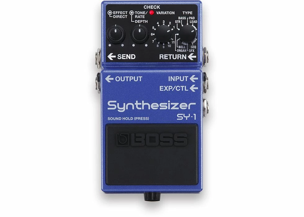 Flash Sale 😍 Boss SY-1 Guitar Synthesizer *Free Shipping In The USA* 👏 1 Boss SY-1 Guitar Synthesizer *Free Shipping In The USA*