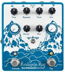 Empire Guitars EarthQuaker Devices Avalanche Run V2 *Free Shipping In The USA*