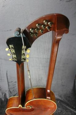 Empire Guitars Gibson Style U Harp Guitar Acoustic