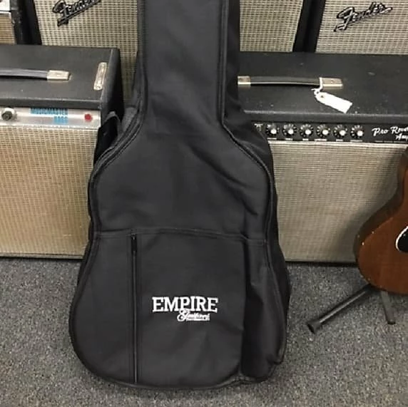 Deals ⭐ Empire Guitars Levy's Acoustic Gig Bag Empire Logo Soft Case 💯 1 Empire Guitars Levy's Acoustic Gig Bag Empire Logo Soft Case