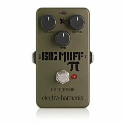 Electro-Harmonix Green Russian Big Muff *Free Shipping In The USA* Effects