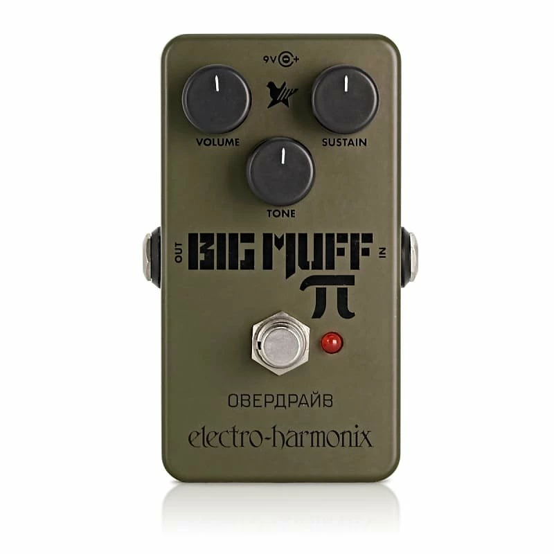 Outlet 👍 Electro-Harmonix Green Russian Big Muff *Free Shipping In The USA* Effects ✨ 1 Electro-Harmonix Green Russian Big Muff *Free Shipping In The USA* Effects