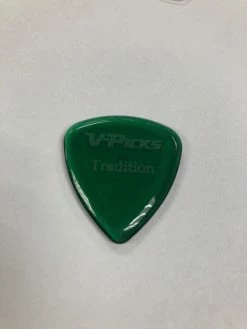 Empire Guitars V-Picks Tradition Green