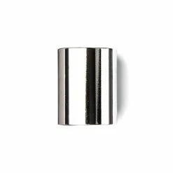 Empire Guitars Accessories Dunlop 221 Chromed Steel Knuckle Slide - Medium Wall, Medium