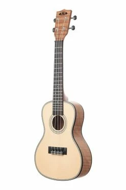 Empire Guitars Acoustic Kala KA-SSEM-C Natural Solid Spruce Top Exotic Mahogany Concert Ukulele *Free Shipping In The US*