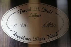 David Noll Guitars Acoustic David Noll HD-28 Copy