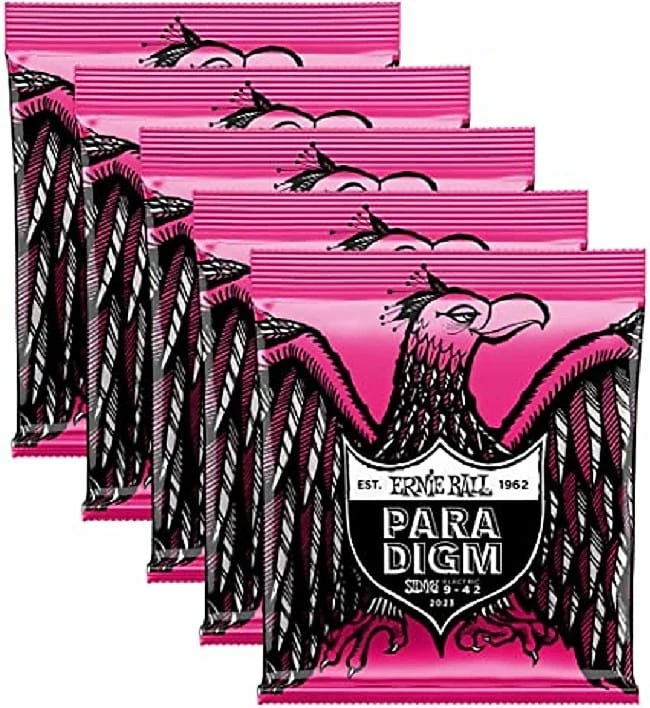 Deals ๐ Empire Guitars Accessories Ernie Ball P02023 Paradigm Super Slinky Electric Guitar Strings (9-42) *5-PACK* *Free Shipping In The US* ๐ฏ 1 Empire Guitars Accessories Ernie Ball P02023 Paradigm Super Slinky Electric Guitar Strings (9-42) *5-PACK* *Free Shipping In The US*