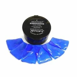 Empire Guitars RTOM Moongel Moon Gel Drum Damper Pads (6-Pack) Blue Accessories