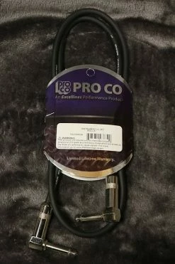 Empire Guitars Accessories Pro Co Instrument Cable L/L 3 Ft EGLL-3 *Free Shipping In The USA*