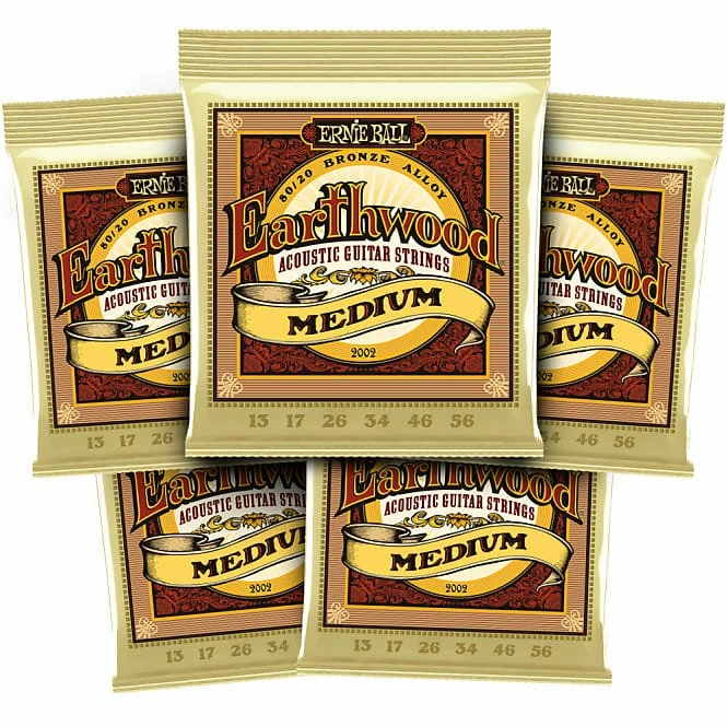Top 10 ๐ฅ Empire Guitars Accessories Ernie Ball Earthwood Medium 80/20 Bronze Acoustic Strings 5 Packs(13 -56) *Free Shipping In The USA* ๐งจ 1 Empire Guitars Accessories Ernie Ball Earthwood Medium 80/20 Bronze Acoustic Strings 5 Packs(13 -56) *Free Shipping In The USA*
