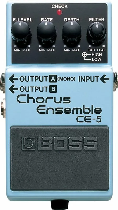 Best Sale 🤩 Effects Boss CE-5 Chorus Ensemble *Free Shipping In The USA* 🎉 1 Effects Boss CE-5 Chorus Ensemble *Free Shipping In The USA*