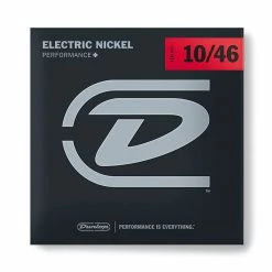 Empire Guitars Dunlop DEN1046 Nickel-Plated Steel Medium .010-.046 Electric Guitar Strings Accessories