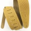 Empire Guitars Levy's PMS44T02-TAN 3" Suede Guitar Strap *Free Shipping In The US* Accessories