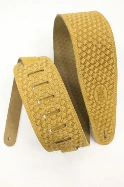 Empire Guitars Levy's PMS44T02-TAN 3" Suede Guitar Strap *Free Shipping In The US* Accessories
