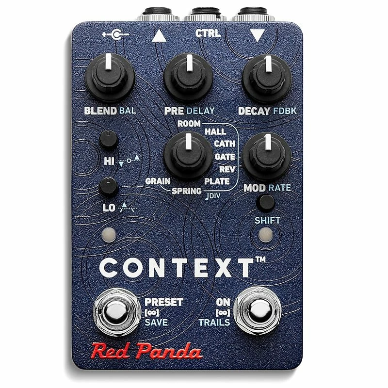 Promo โ Empire Guitars Effects Red Panda Context 2 RPL102 V2 Reverb *Free Shipping In The USA* ๐ 1 Empire Guitars Effects Red Panda Context 2 RPL102 V2 Reverb *Free Shipping In The USA*
