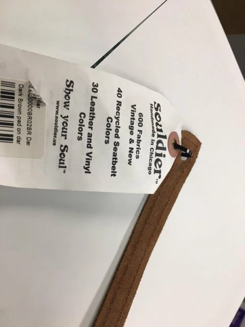 Top 10 โจ Accessories Souldier Straps Dark Brown Leather Saddle Strap *Free Shipping In The US* ๐ 2 Accessories Souldier Straps Dark Brown Leather Saddle Strap *Free Shipping In The US*