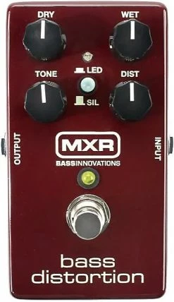 Empire Guitars Effects MXR M85 Bass Distortion *Free Shipping In The USA*