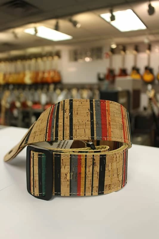 Best deal 🎉 Empire Guitars Levy's Nantucket Cork White, Blue, Red, Yellow Vegan Guitar Strap MX8-003 *Free Shipping In The USA* Accessories ✨ 1 Empire Guitars Levy's Nantucket Cork White, Blue, Red, Yellow Vegan Guitar Strap MX8-003 *Free Shipping In The USA* Accessories