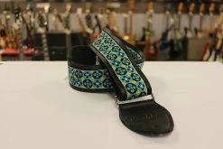 Empire Guitars Accessories Souldier Norfolk Guitar Strap With Black Leather Ends *Free Shipping In The USA*