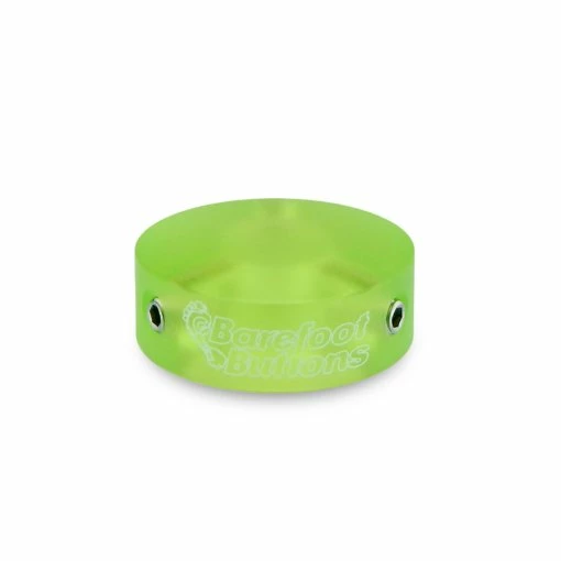 Buy ๐งจ Empire Guitars Barefoot Buttons V1 Colored Acrylic Green 18-V1-ST-GA ๐ 1 Empire Guitars Barefoot Buttons V1 Colored Acrylic Green 18-V1-ST-GA