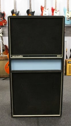 Amps Acoustic 301 Bass Cab