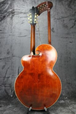 Empire Guitars Gibson Style U Harp Guitar Acoustic