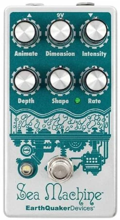 Empire Guitars Effects EarthQuaker Devices Sea Machine V3 Super Chorus *Free Shipping In The USA*