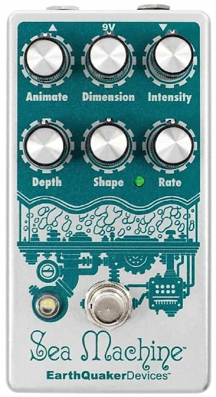 Discount ๐คฉ Empire Guitars Effects EarthQuaker Devices Sea Machine V3 Super Chorus *Free Shipping In The USA* ๐ 1 Empire Guitars Effects EarthQuaker Devices Sea Machine V3 Super Chorus *Free Shipping In The USA*