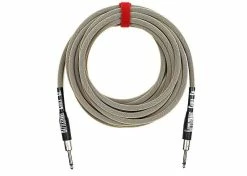 Empire Guitars Rattlesnake 20' Straigt To Strait Dirty Tweed Instrument Cable *Free Shipping In The USA* Accessories