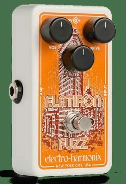 Electro-Harmonix Flat Iron Fuzz *Free Shipping In The USA*