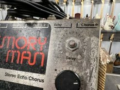 Vintage Electro-Harmonix Stereo Memory Man Used Effects