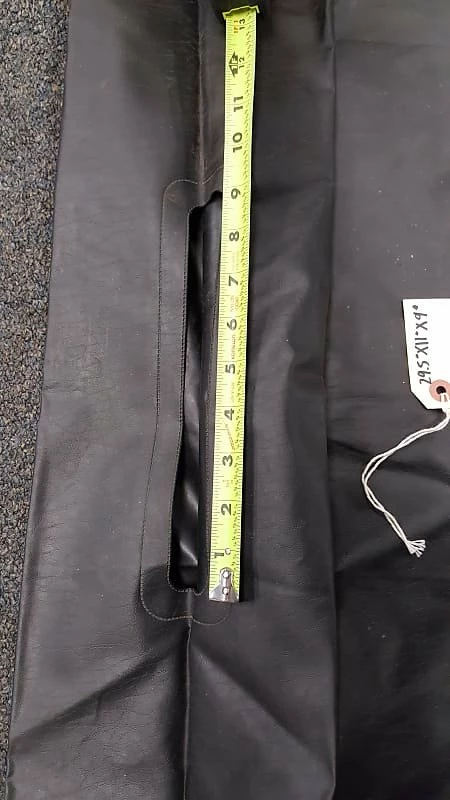 Deals 🌟 Empire Guitars Marshall Vintage Amp Head Dust Cover Black W/ White Piping 29.5" X 11" X 9" Accessories 🎁 3 Empire Guitars Marshall Vintage Amp Head Dust Cover Black W/ White Piping 29.5" X 11" X 9" Accessories