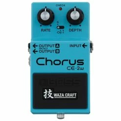 Boss CE-2W Chorus Effects Pedal *Free Shipping In The US*