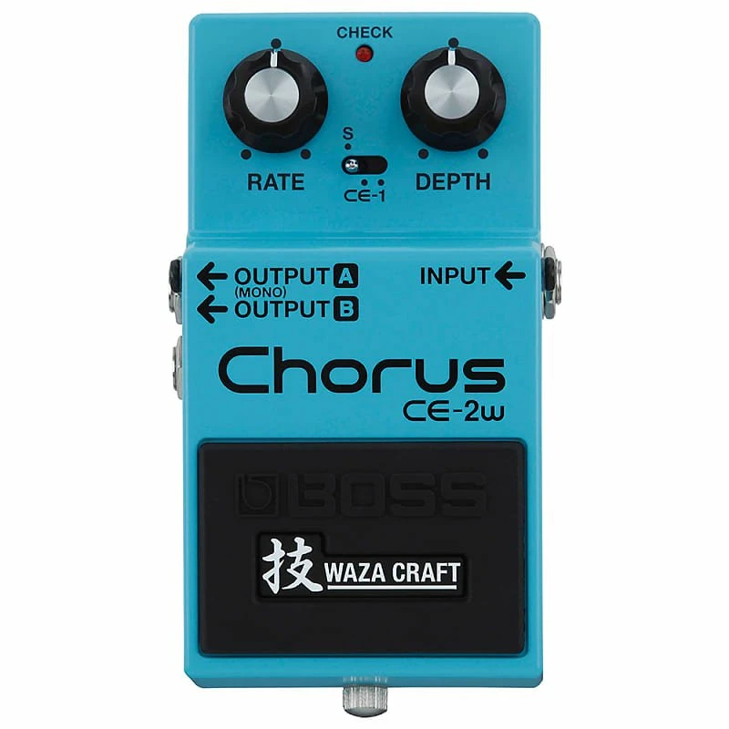 Hot Sale ๐ Boss CE-2W Chorus Effects Pedal *Free Shipping In The US* ๐คฉ 1 Boss CE-2W Chorus Effects Pedal *Free Shipping In The US*