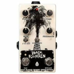 Old Blood Noise Effects Old Blood Noise Endeavors Black Fountain V3 W/Tap Tempo *Free Shipping In US*