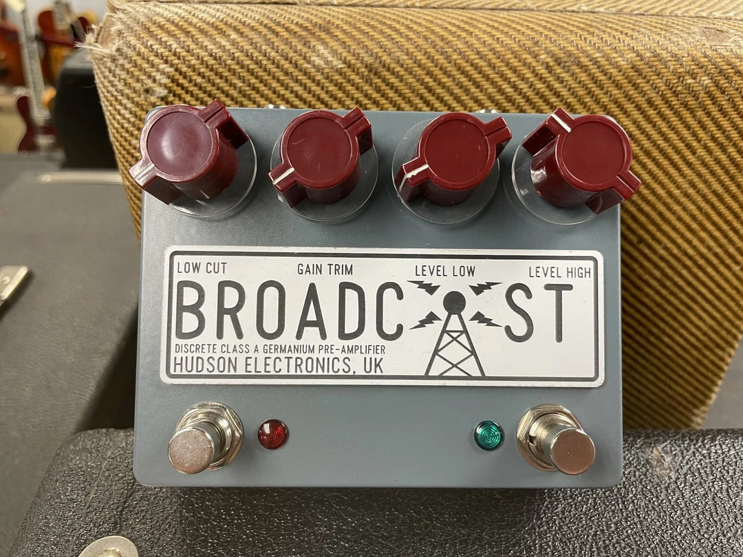 Best Pirce ๐งจ Hudson Broadcast Dual Footswitch Used ๐ 1 Hudson Broadcast Dual Footswitch Used