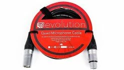 Empire Guitars Pro Co Evolution EVLMCN-5 5 Ft Mic Cable *Free Shipping In The USA*
