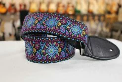 Empire Guitars Souldier Hendrix Turquoise Guitar Strap *Free Shipping In The USA* Accessories